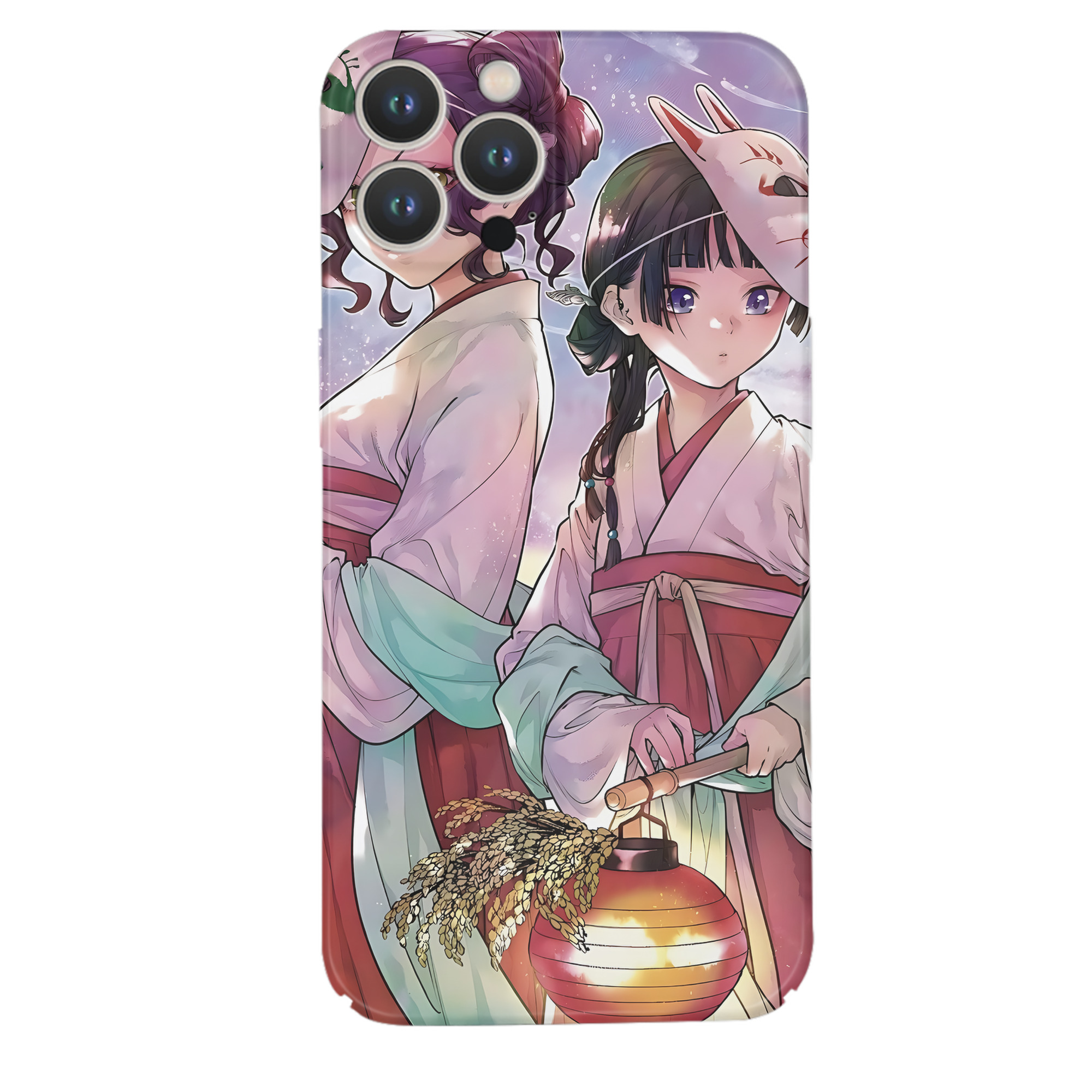 （画像用） 薬屋のひとりごと The Apothecary Diaries 【iPhone 14シリーズ対応】ハードケース